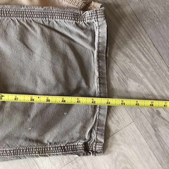 Carhartt Dungaree Men’s Pants Lot Of 2 Pair Waist 40” - Picture 5 of 12